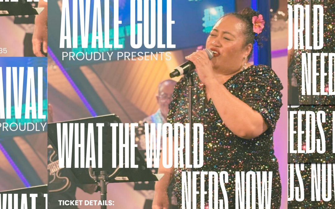 WHAT THE WORLD NEEDS NOW